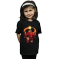 Miniatyrbild 2 av 3: Disney T-shirt i bomull med grupplogotyp för flickor - Incredibles 2