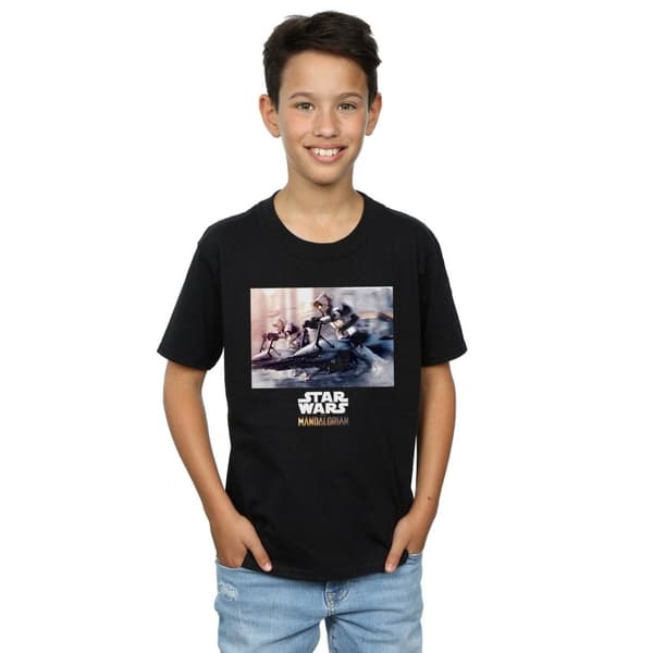 Star Wars Boys The Mandalorian Scout Troopers T-Shirt