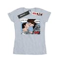 Pikkukuva 1 / 5: Star Wars Womens/Ladies Han Solo And Princess Leia Love Cotton T-Shirt