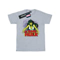 Miniatyrbild 1 av 3: Marvel Dam/Tjej The Savage She-Hulk Boyfriend T-shirt i bomull