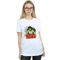 Miniatyrbild 2 av 3: Marvel Dam/Tjej The Savage She-Hulk Boyfriend T-shirt i bomull