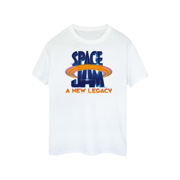 Space Jam: A New Legacy Pojkvänströja i bomull med filmlogotyp - dam/dam