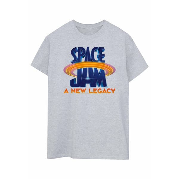 Space Jam: A New Legacy Pojkvänströja i bomull med filmlogotyp - dam/dam