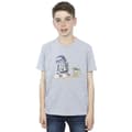 Miniatyrbillede 2 af 3: Star Wars Boys The Mandalorian R2D2 And Grogu T-Shirt
