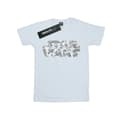 Miniatyrbillede 1 af 3: Star Wars Girls Ornamental Logo Cotton T-Shirt