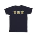 Miniatyrbild 1 av 3: Star Wars Pojkar - The Mandalorian Grogu Poses T-shirt