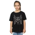 Pikkukuva 2 / 5: Star Wars Girls The Last Jedi TIE Fighter Cotton T-Shirt