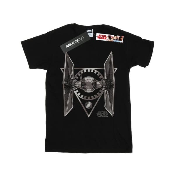 Star Wars TIE Fighter bomulls-T-shirt för flickor från Sista Jedi