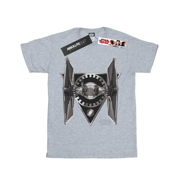 Star Wars TIE Fighter bomulls-T-shirt för flickor från Sista Jedi