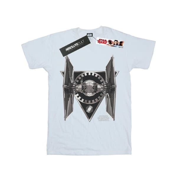 Star Wars TIE Fighter bomulls-T-shirt för flickor från Sista Jedi