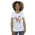 Miniatyrbillede 2 af 4: Tom & Jerry Womens/Ladies Christmas Reindeer Cotton T-Shirt