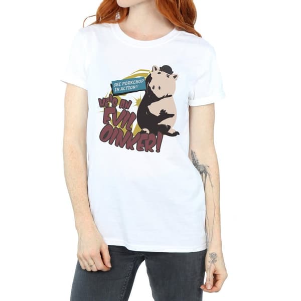 Disney Pojkvänströja i bomull - dam/dam Toy Story Evil Oinker