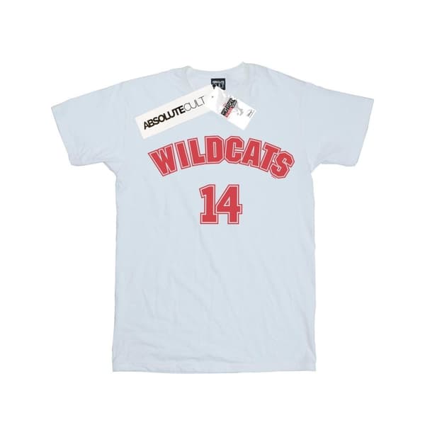 Disney Mens High School Musical The Musical Wildcats 14 T-Shirt