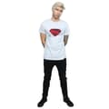 Pikkukuva 4 / 5: DC Comics Mens Justice League Movie Superman Logo T-Shirt