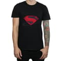 Pikkukuva 3 / 5: DC Comics Mens Justice League Movie Superman Logo T-Shirt