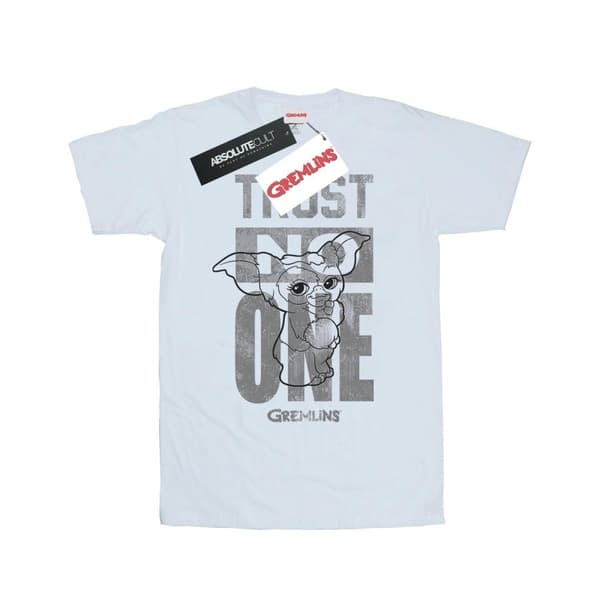 Gremlins Dam/Tjej - Trust One Mogwai - Boyfriend-t-shirt i bomull