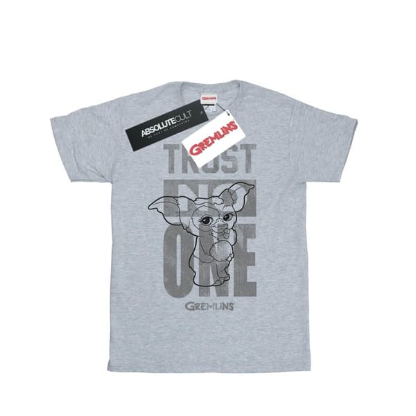 Gremlins Dam/Tjej - Trust One Mogwai - Boyfriend-t-shirt i bomull