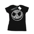 Pikkukuva 1 / 3: Disney Womens/Ladies Nightmare Before Christmas Jack Skull Collage Cotton T-Shirt