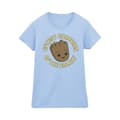 Miniatyrbild 1 av 3: Marvel T-shirt i bomull för damer/kvinnor - I Am Groot Cutest Guardian