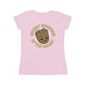 Miniatyrbild 1 av 3: Marvel T-shirt i bomull för damer/kvinnor - I Am Groot Cutest Guardian