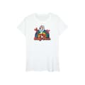 Pikkukuva 1 / 3: Disney Womens/Ladies Toy Story 4 Forky Talkin´ Trash Cotton Boyfriend T-Shirt