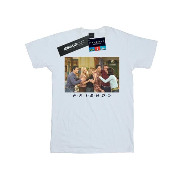 Friends T-shirt med lägenhetsfoto för pojkar