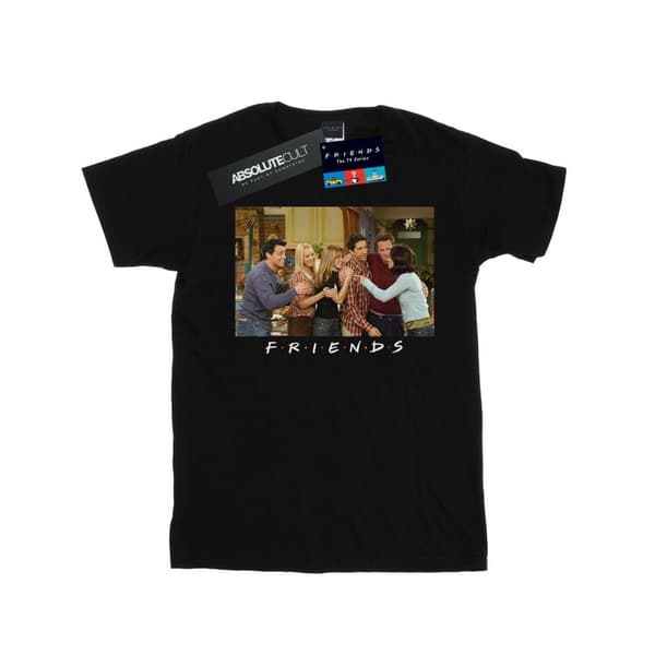 Friends T-shirt med lägenhetsfoto för pojkar