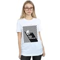 Miniatyrbilde 2 av 3: Star Wars Womens/Ladies Yoda Feel The Force Cotton Boyfriend T-Shirt