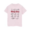 Miniatyrbild 1 av 3: Wacky Races Dam/kvinnor Car Lineup Boyfriend T-shirt i bomull