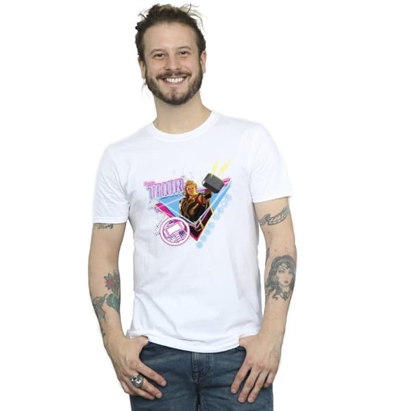 Marvel Mens What If Party Thor Alt T-Shirt