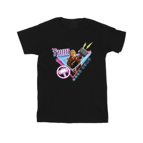 Marvel Mens What If Party Thor Alt T-Shirt