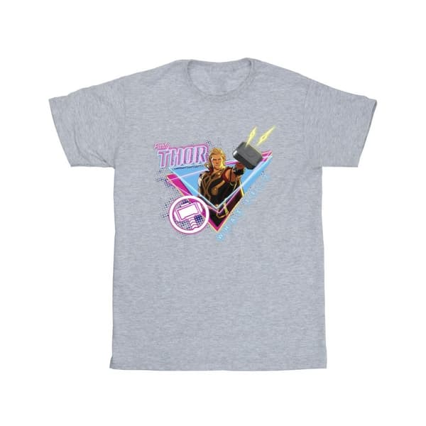 Marvel Mens What If Party Thor Alt T-Shirt