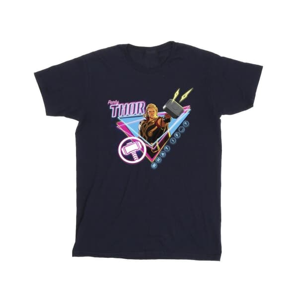 Marvel Mens What If Party Thor Alt T-Shirt