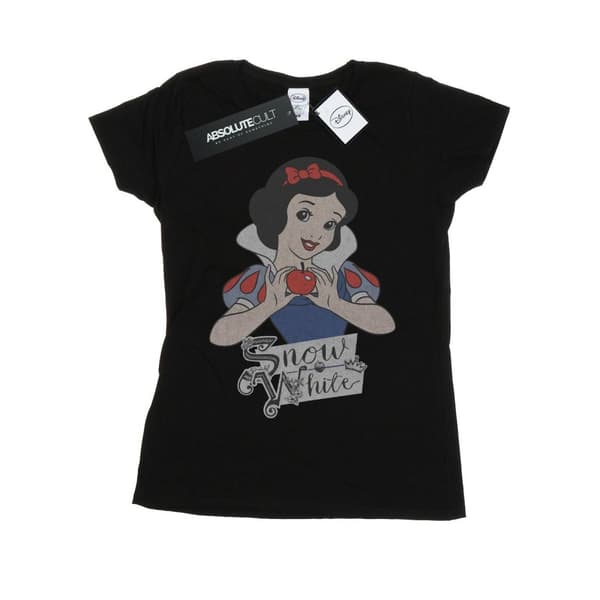 Disney Princess Womens/Ladies Snow White Apple Cotton T-Shirt