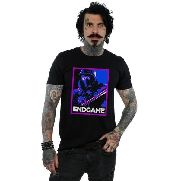 Marvel Mens Avengers Endgame Ronin Poster T-Shirt