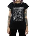 Miniatyrbild 3 av 5: Disney Dam/kvinnor Nightmare Before Christmas Skellington T-shirt i bomull