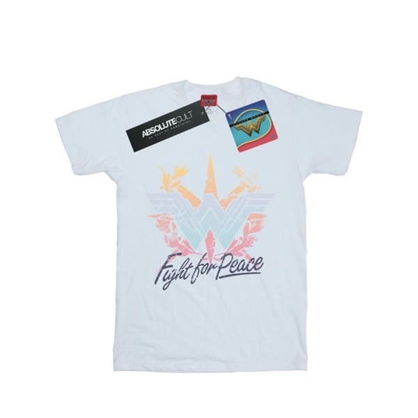 DC Comics Wonder Woman Fight For Peace T-shirt för pojkar