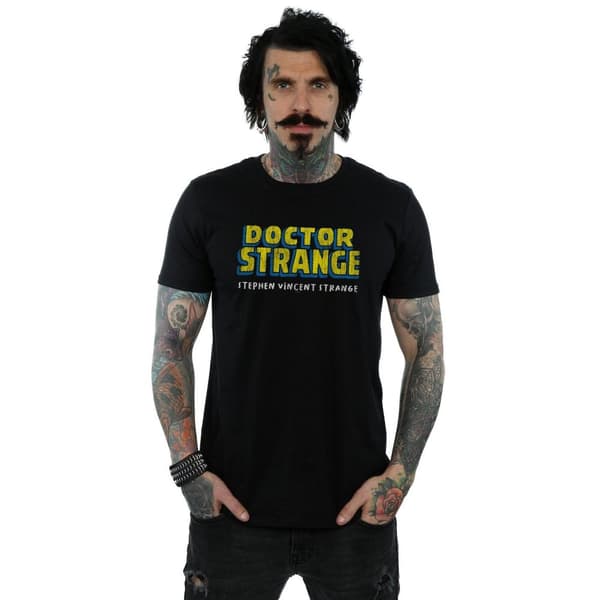 Marvel Mens Doctor Strange AKA Stephen Vincent Strange T-Shirt