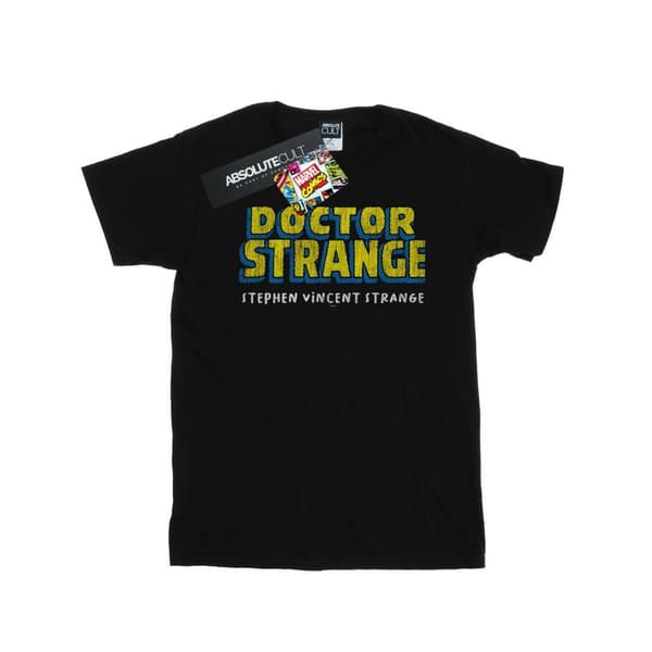 Marvel Mens Doctor Strange AKA Stephen Vincent Strange T-Shirt