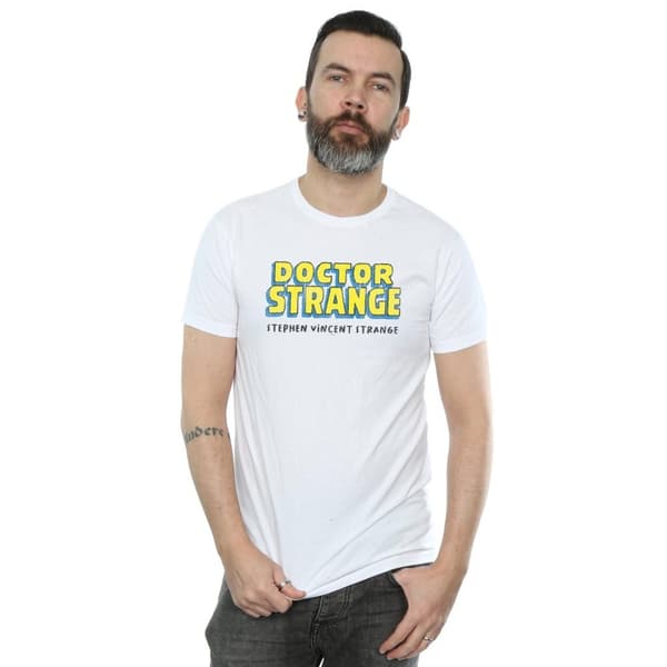 Marvel Mens Doctor Strange AKA Stephen Vincent Strange T-Shirt