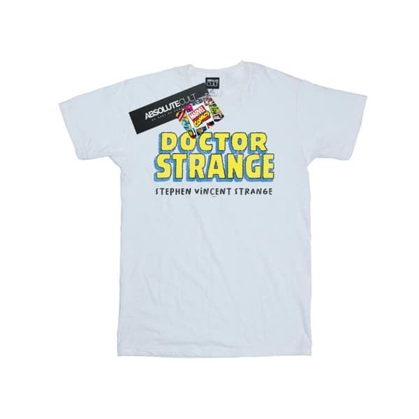 Marvel Mens Doctor Strange AKA Stephen Vincent Strange T-Shirt