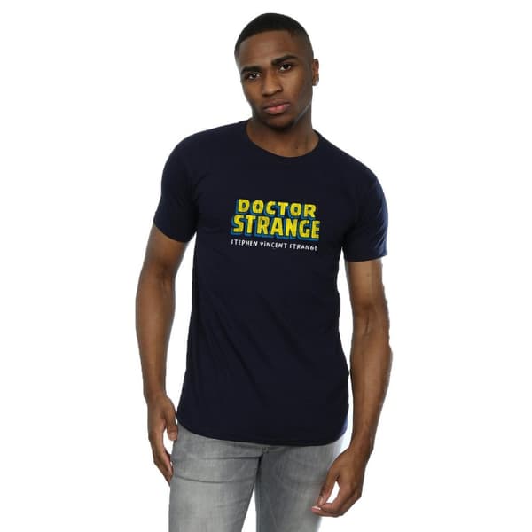 Marvel Mens Doctor Strange AKA Stephen Vincent Strange T-Shirt