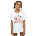 Pikkukuva 3 / 5: Disney Girls Mickey And Minnie Christmas Kiss Cotton T-Shirt