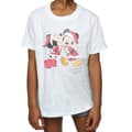 Pikkukuva 4 / 5: Disney Girls Mickey And Minnie Christmas Kiss Cotton T-Shirt