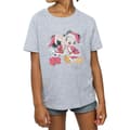 Pikkukuva 3 / 5: Disney Girls Mickey And Minnie Christmas Kiss Cotton T-Shirt
