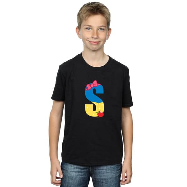 Disney Boys Alphabet S Is For Snow White T-Shirt