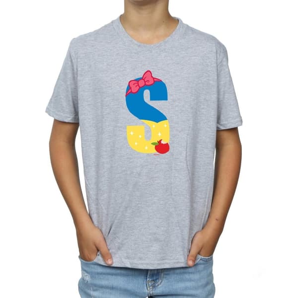 Disney Boys Alphabet S Is For Snow White T-Shirt