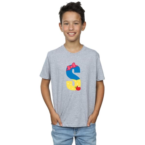Disney Boys Alphabet S Is For Snow White T-Shirt