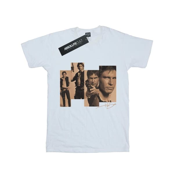 Star Wars Girls Han Solo Photoshoot Cotton T-Shirt