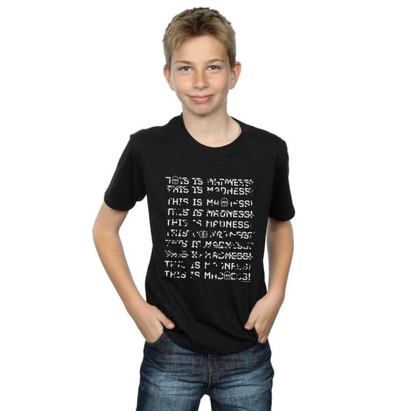 Star Wars Boys C-3PO Glitch T-Shirt